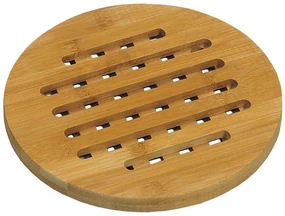 Podstawka pod gorące naczynia, 19 cm, bambus, KESPER
