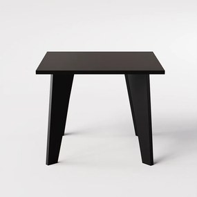 Stół OLEN 90 x 90 cm do kuchni, salonu, jadalni Czarny