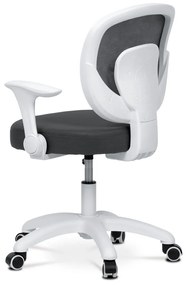 Autronic KA-K1062 GREY Krzesło biurowe, szare