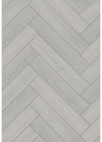 Mexen Dayton próbka paneli winylowych jodełka 635 x 127 mm SPC 6,5 mm, podkład IPEX 1,5 mm, 4 V-Fuga, Dąb - F1181-S