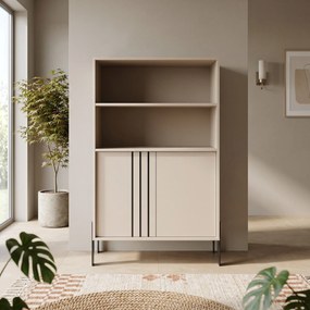 Komoda VALOZA 120 cm do Salonu Sypialni Kaszmir