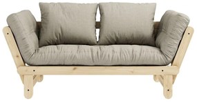 Sofa rozkładana Karup Design Beat Natural Clear/Linen Beige
