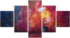 Obraz - Pomysł (125x70 cm)