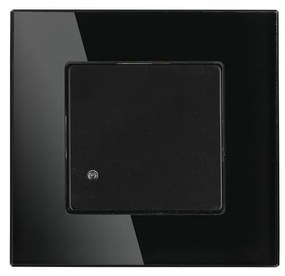 Mikrofalowy czujnik ruchu 180° 300W/230V czarny