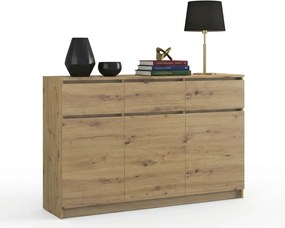Komoda Z Szufladą I 3 Szafkami K1-K27