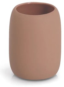 Kubek na szczoteczki do zębów BRASS TONE, Ø 8,4 cm