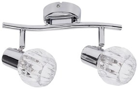 Rabalux 6092 - Reflektor punktowy LAUREN 2xE14/40W/230V