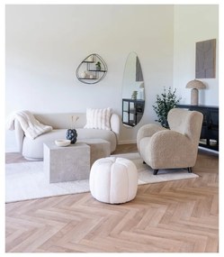 Poduszka dekoracyjna ze sztucznego futra 45x45 cm Galena – House Nordic