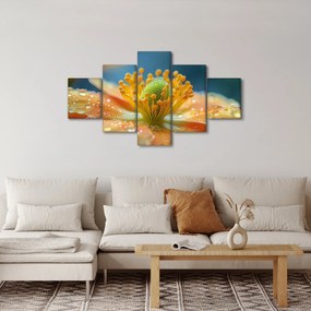 Obraz - Szczegół kwiatu (125x70 cm)