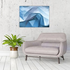 Obraz na szkle abstrakcji (70x50 cm)