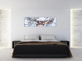 Obraz - Mulak czarnoogonowy (170x50 cm)
