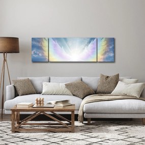 Obraz - Anielska aura (170x50 cm)