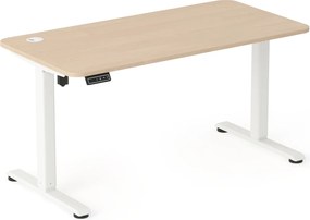 Dziecięce biurko regulowane elektrycznie Axio, 120x60 cm, rozmiar 3-4