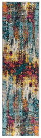 Chodnik tkany ręcznie 66x230 cm Spectrum Abstraction – Flair Rugs