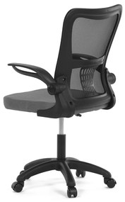 Autronic KA-K2006 GREY Krzesło biurowe, szare