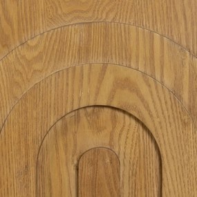 Szafka z litego drewna jodłowego 80x80 cm Archo – Ixia