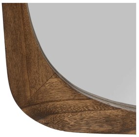 Lustro z drewnianą ramą ścienne 70x175 cm Spejo – Ixia
