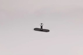 Czarna lampa stołowa LED ze ściemniaczem i klipsem (wys. 41 cm) Maxima – Reality