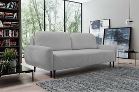 Sofa BOHO z funkcja spania i pojemnikiem SZARY PERFECT HARMONY 80