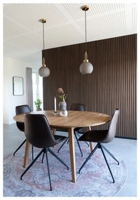 Brązowe krzesła zestaw 2 szt. Monaco – House Nordic