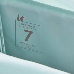 Keeeper Składane pudełko na owoce i warzywa Nea 9l Aquamarine