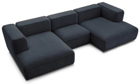 Ciemnoniebieski narożnik Zephyr – Bobochic Paris