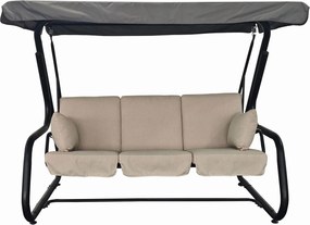 HUŚTAWKA OGRODOWA BIG Z ROZKŁADANYM SIEDZISKIEM