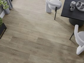 Mexen Jasper próbka paneli winylowych SPC 6,5 mm, podkład IXPE 1,5 mm, 4 V-Fuga, Dąb - F1018-S