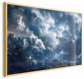 Plakat Astronomiczne cuda 42x29,7cm z ramą złotą bez marginesu ARTGEIST B