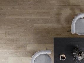 Mexen Windsor panele winylowe 1240 x 182 mm SPC 6,5 mm, podkład IXPE 1,5 mm, 4 V-Fuga, Dąb - F1016-1240-182-505-4V1-01