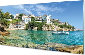 Panel nad Blat Kuchenny Grecka Natura nad Brzegiem Morza