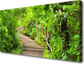 Obraz na płótnie Schody prowadzące w Górę
