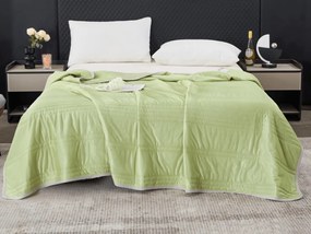 Chłodząca letnia kołdra CELIA, zielona Rozmiar: 160 x 200 cm