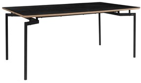 Czarny stół 90x180 cm Alto – Støraa