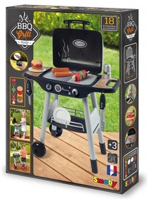 Smoby grill ogrodowy dla dzieci barbecue 18 akcesoriów