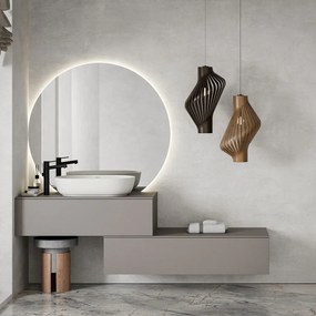 Waschbeckenunterschrank JUVIA Duo 100 cm bis 160 cm