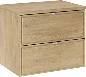 Wisząca szafka pod umywalkę Dąb Cremona K7-M01