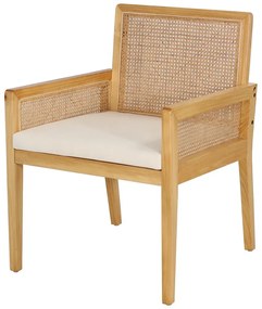 Rattanowy fotel ogrodowy Bonami Selection Tosca