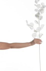 Gałązka Eukaliptusa 90cm white