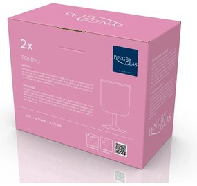 Kieliszki do wina zestaw 2 szt. 300 ml Torino – Lyngby Glas