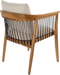Fotel Moray 58x59x70cm
