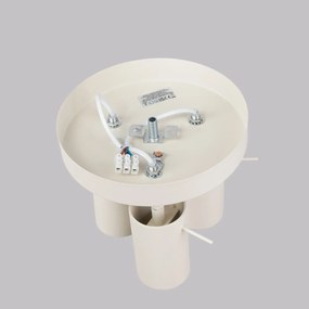 Plafon RING 3P beżowy SOLLUX  LIGHTING