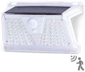 Aigostar - LED Zewnętrzna lampa solarna z czujnikiem LED/2,4W/5V IP65