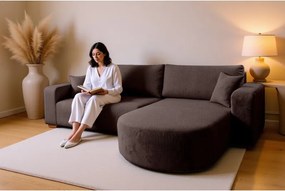 Narożnik BIS XL Uniwersalny z funkcją spania POSO 06 DomoHome