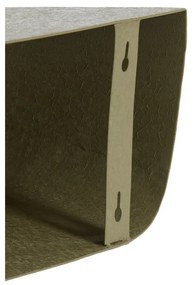Zielona metalowa półka 32,5 cm Adawa – Light &amp; Living