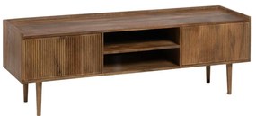 Szafka pod TV z litego drewna mango 150x50 cm Apricot – Ixia