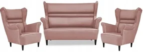 Zestaw wypoczynkowy sofa + 2 fotele Family Meble