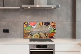 Panel nad Blat Kuchenny Zdrowa Kompozycja Warzywna