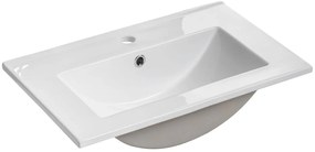 Ceramiczna umywalka meblowa prostokątna A9-Z97