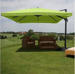 Parasol do świateł drogowych MCW-A96 I obrotowy,  Klapa, zielony ze stojakiem, obrotowy